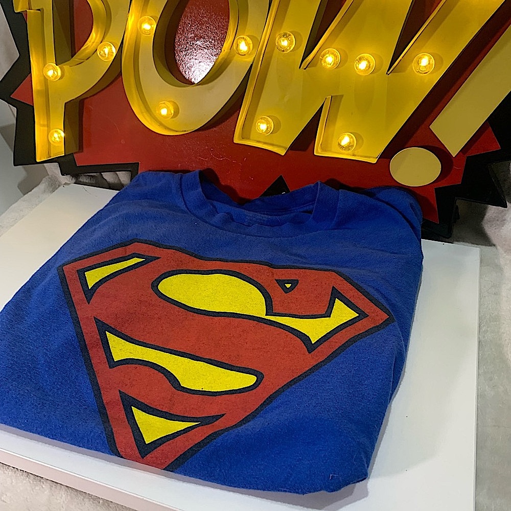 Superman Kids T-Shirt
Size XL
Used